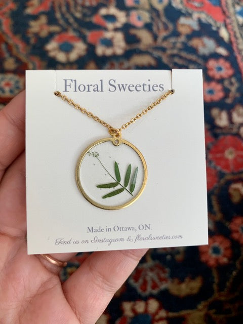Floral Necklace