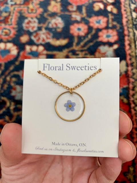 Floral Necklace