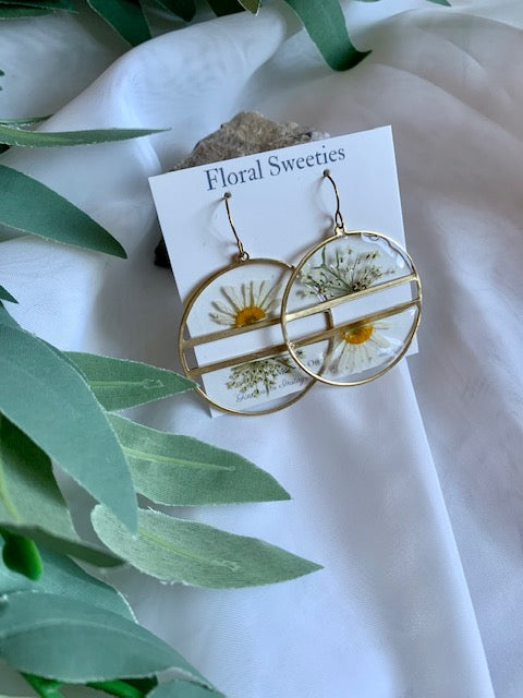 Floral Dangles