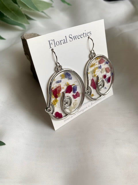 Floral Dangles