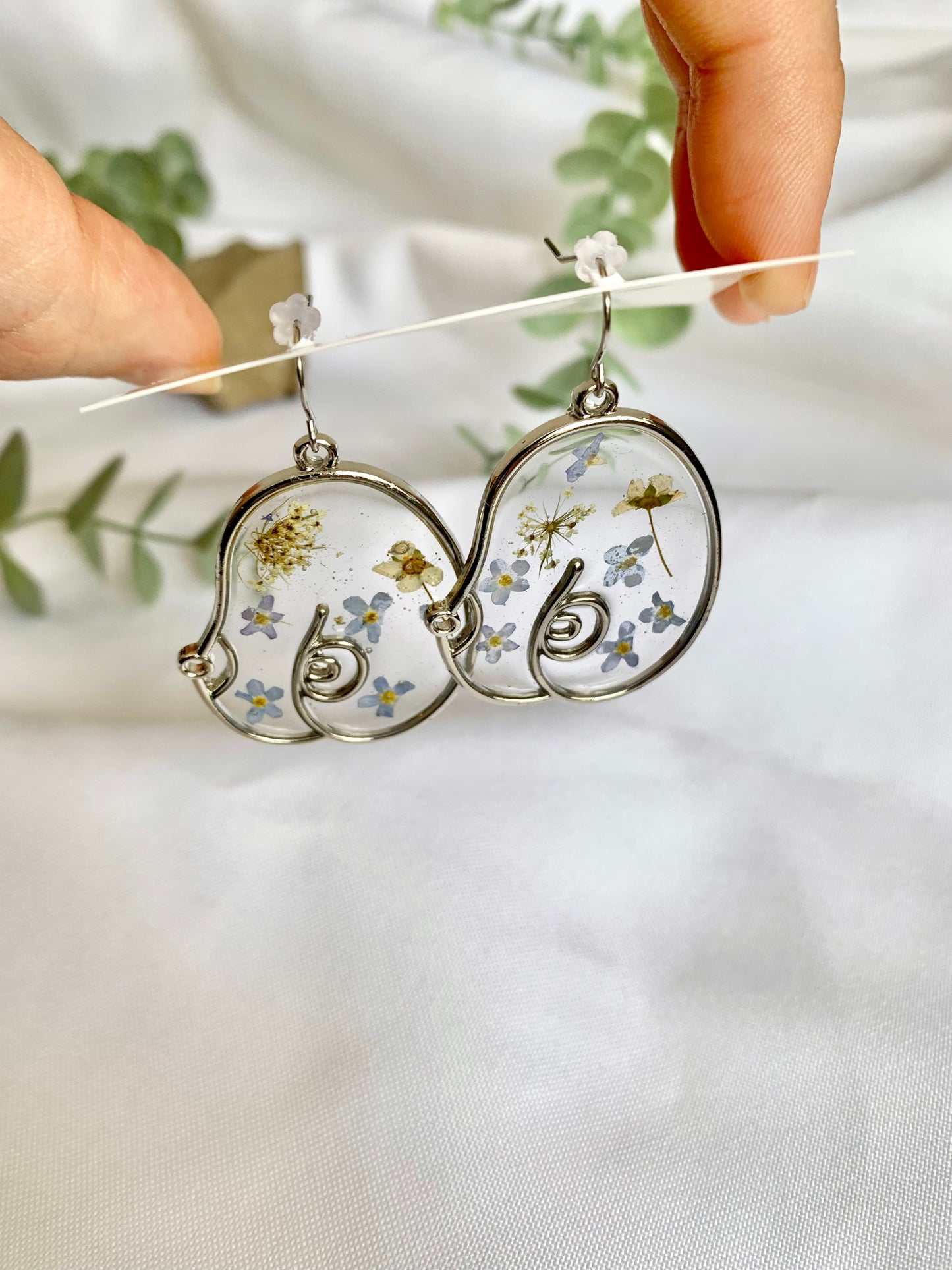 Floral Bosom Earrings