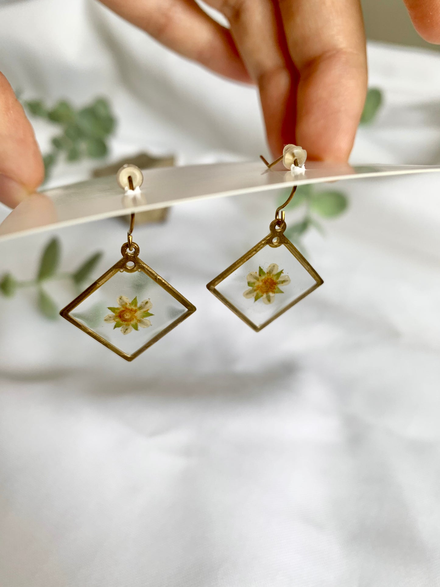 Floral Dangles