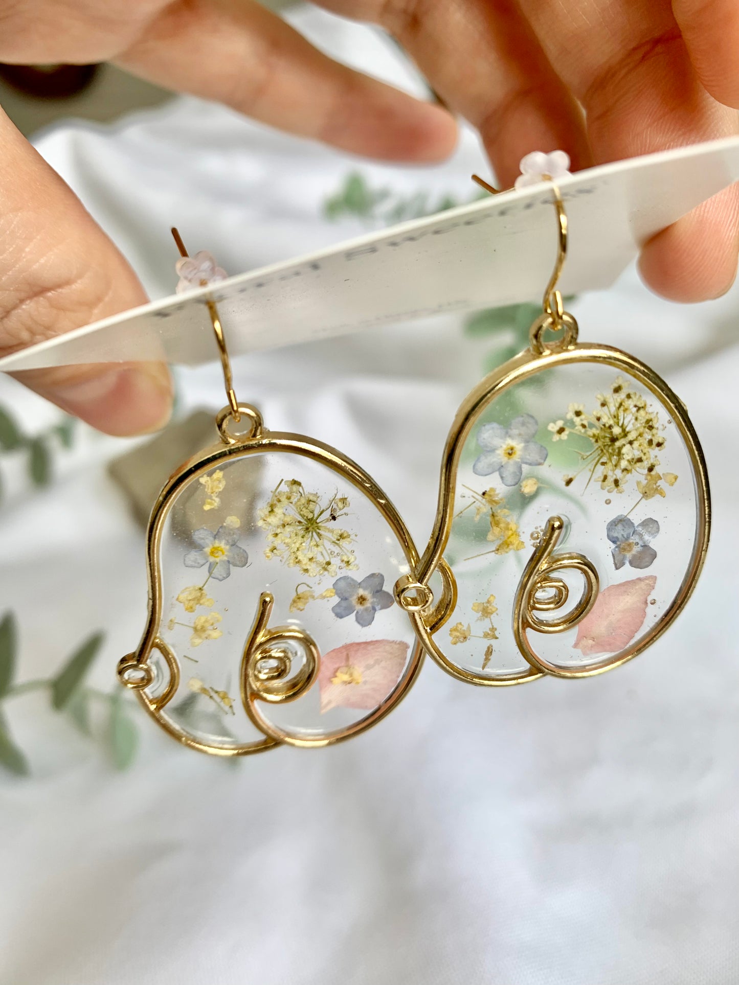 Floral Bosom Earrings