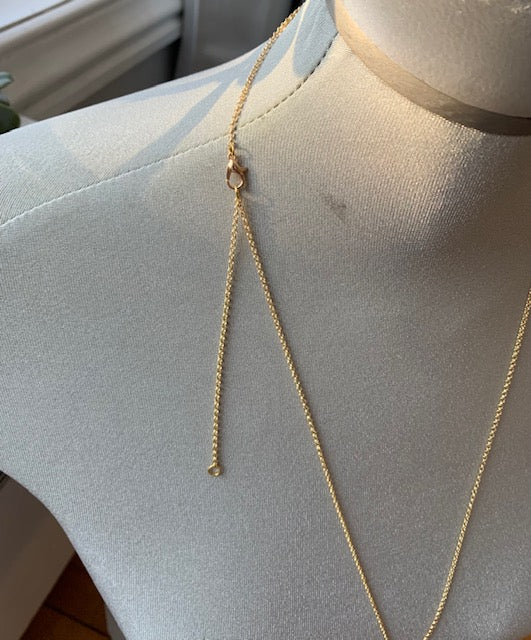 Floral Bosom Necklace