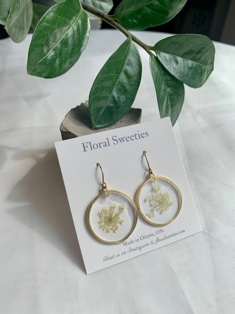Floral Dangles