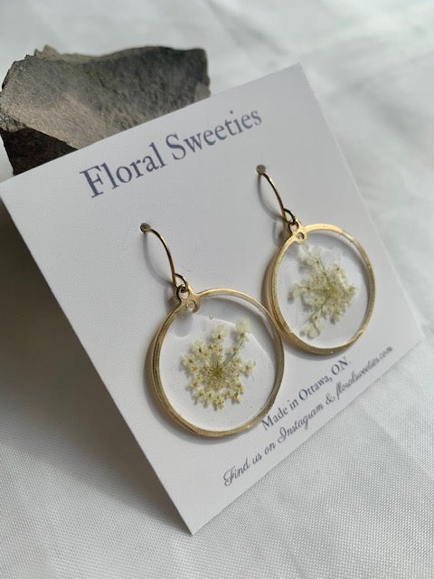 Floral Dangles