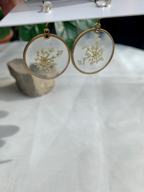 Floral Dangles