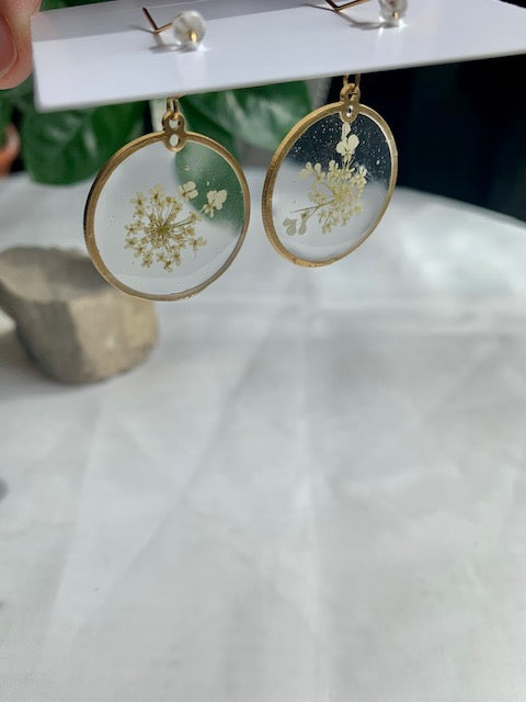 Floral Dangles