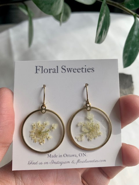 Floral Dangles