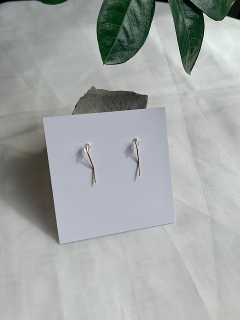 Floral Dangles