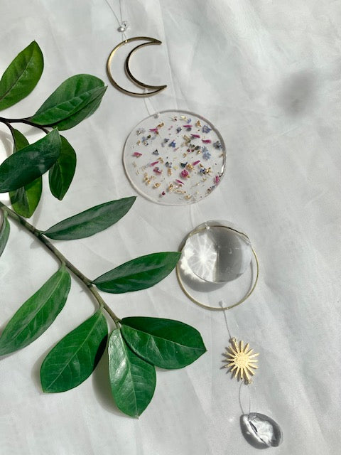 Floral Suncatcher