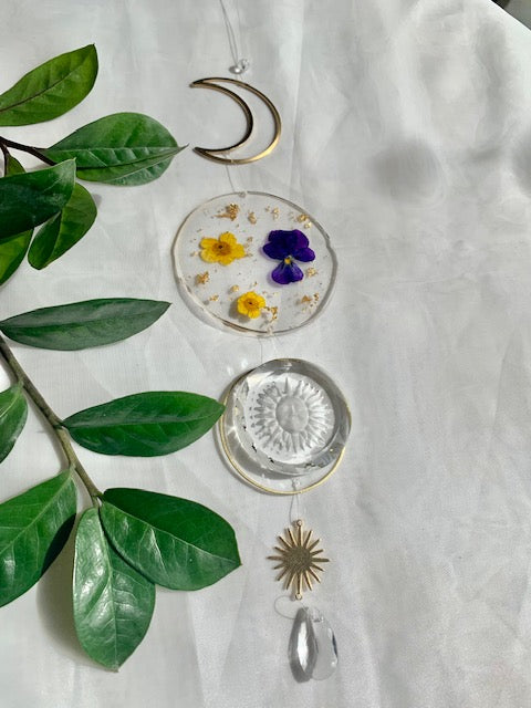 Floral Suncatcher
