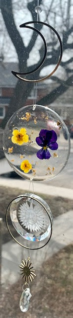 Floral Suncatcher