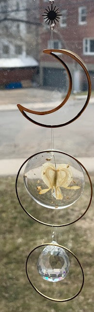 Floral Suncatcher