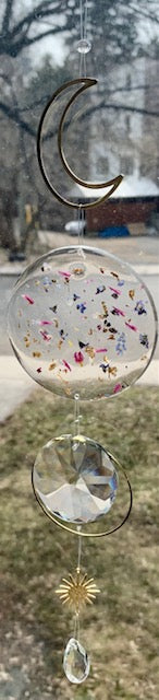 Floral Suncatcher