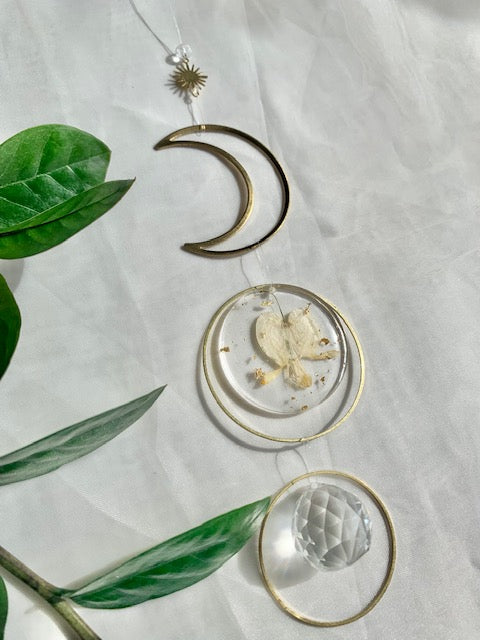 Floral Suncatcher