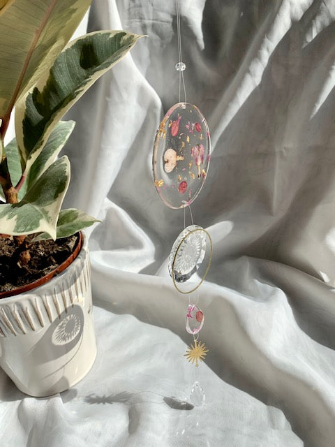 Floral Suncatcher