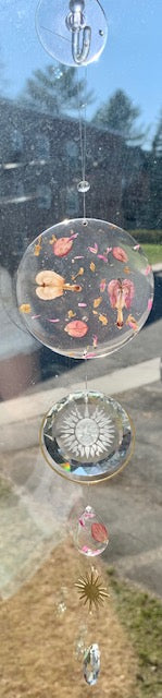 Floral Suncatcher