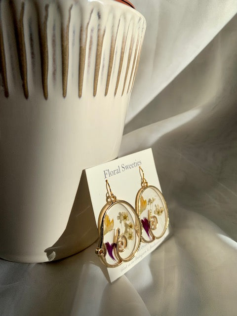 Floral Dangles