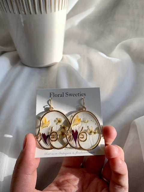Floral Dangles