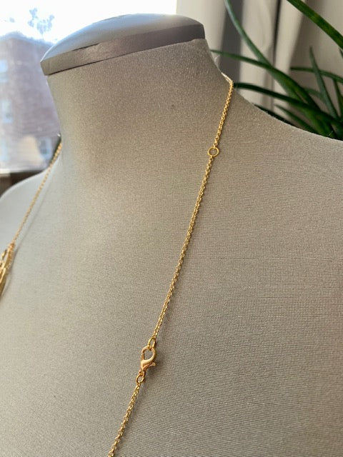 Floral Lady Necklace