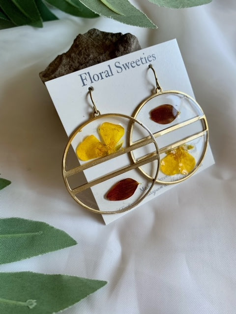 Floral Dangles