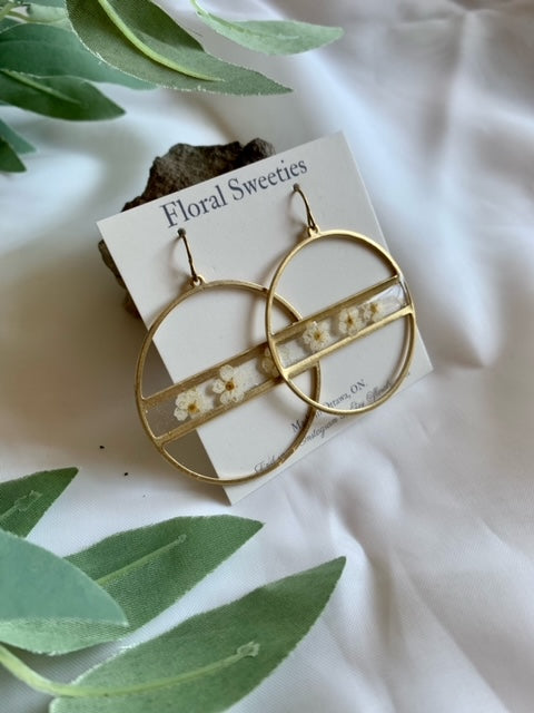 Floral Dangles