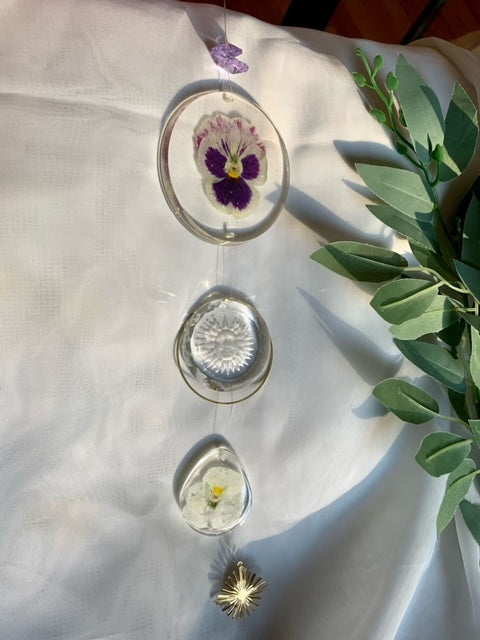 Floral Suncatcher