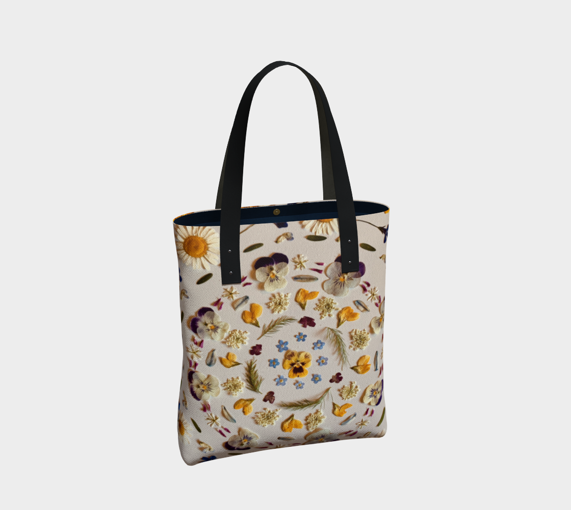 Floral Mandala Tote