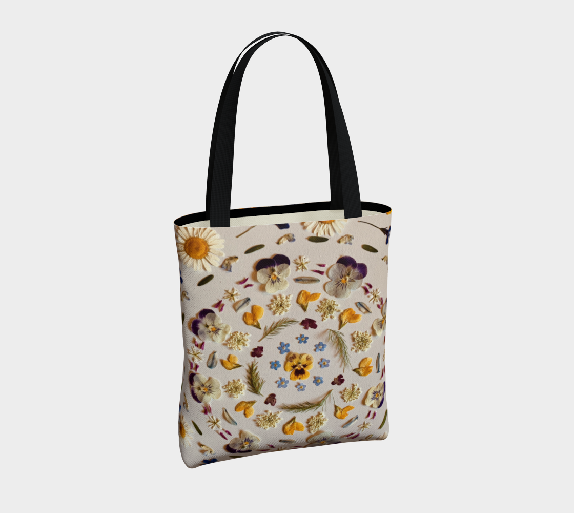 Floral Mandala Tote