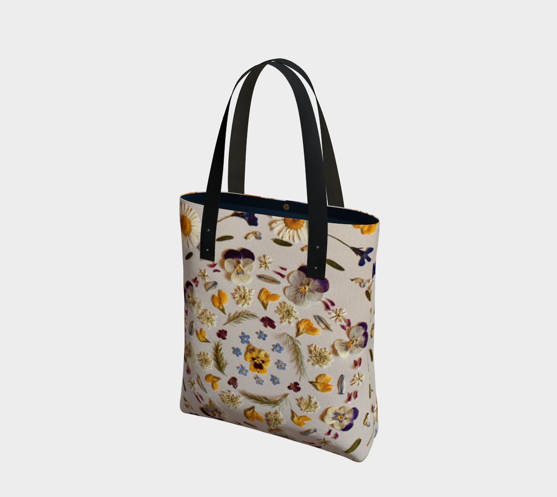 Floral Mandala Tote