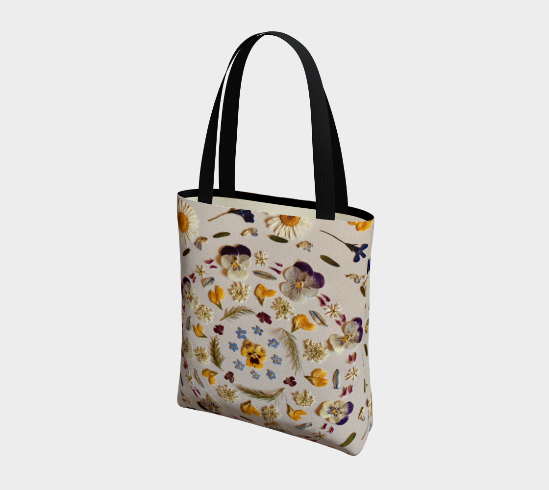 Floral Mandala Tote