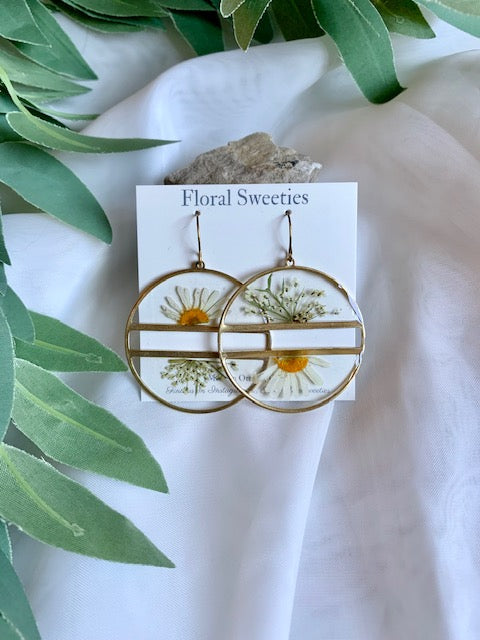 Floral Dangles
