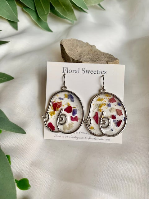 Floral Dangles