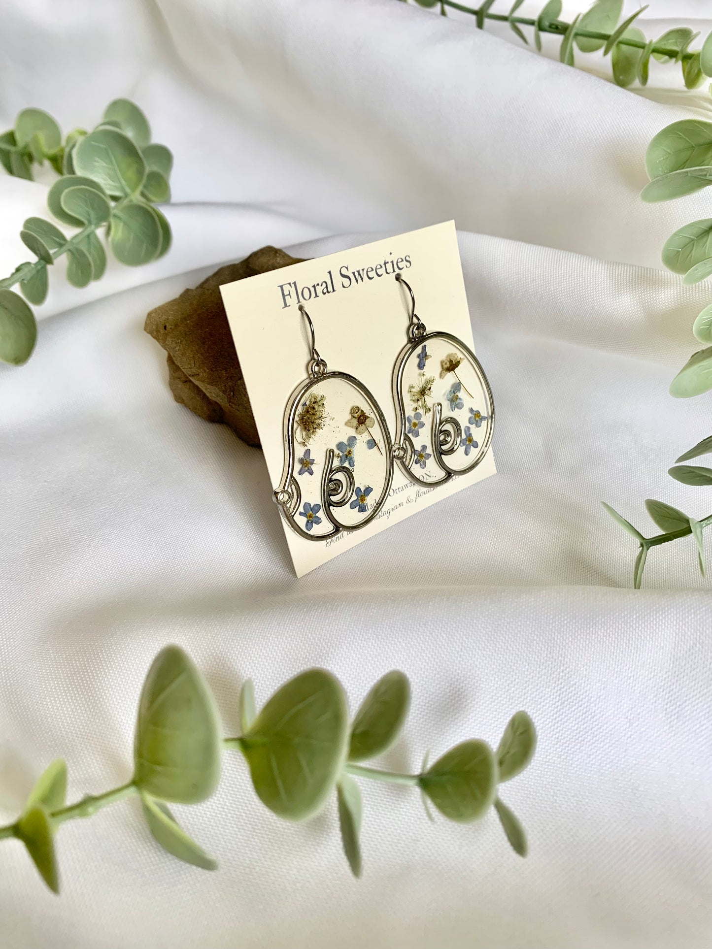 Floral Bosom Earrings