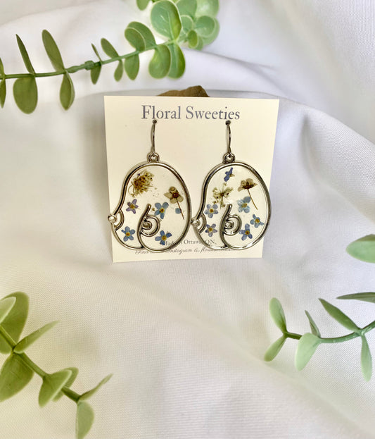 Floral Bosom Earrings