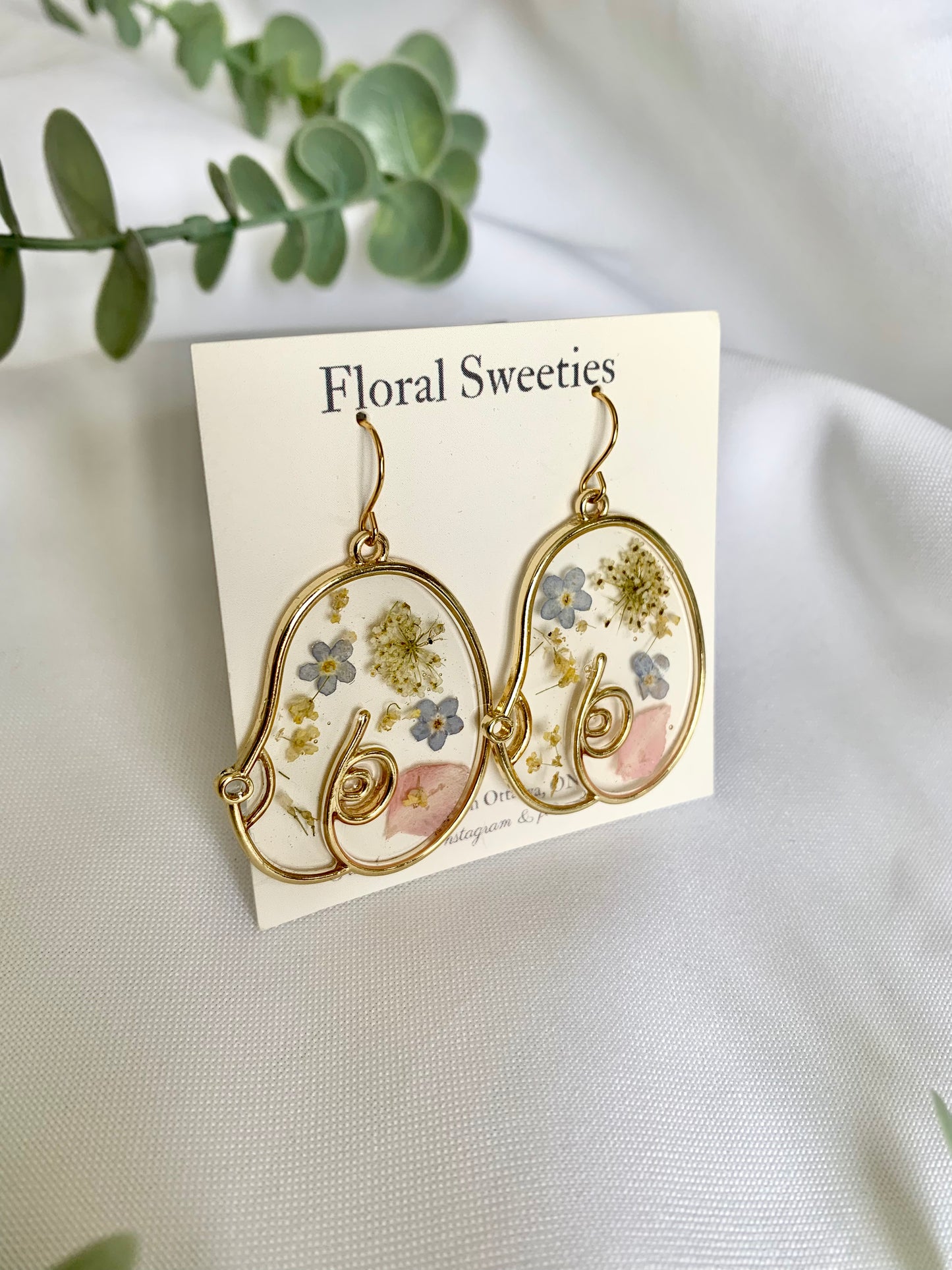 Floral Bosom Earrings