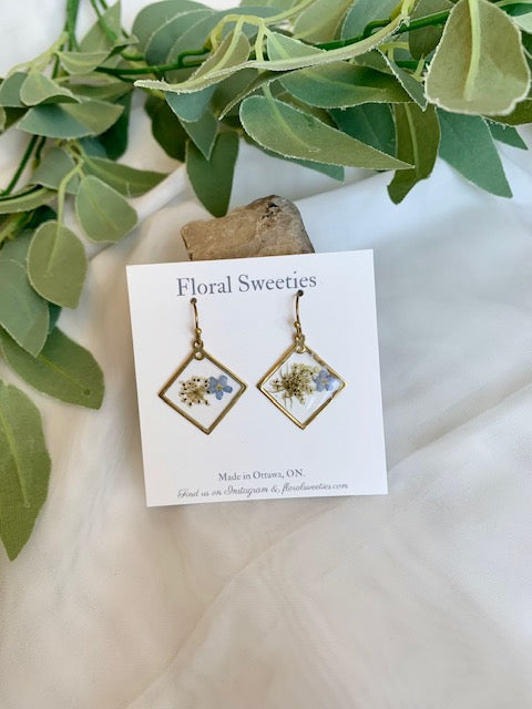 Floral Dangles