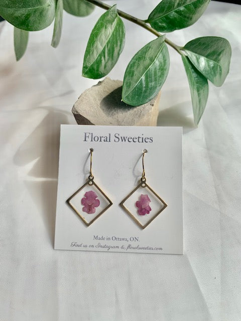 Floral Dangles