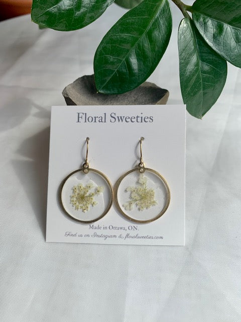 Floral Dangles
