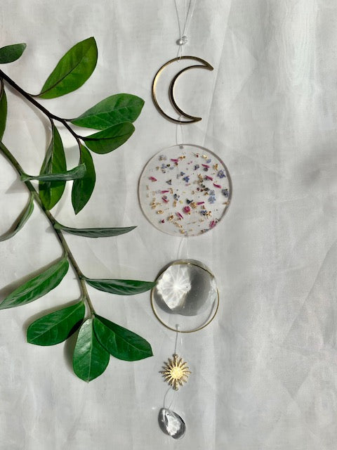Floral Suncatcher