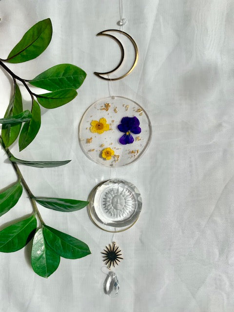Floral Suncatcher