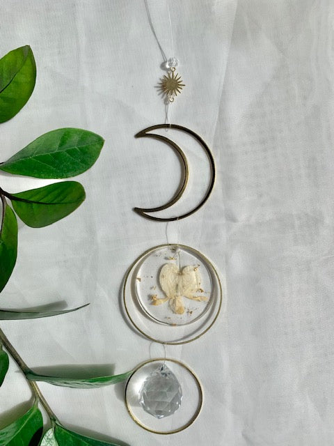 Floral Suncatcher