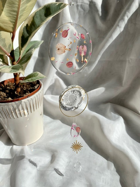 Floral Suncatcher