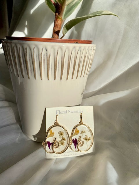 Floral Dangles