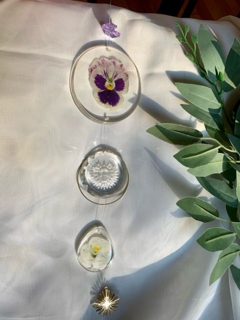 Floral Suncatcher